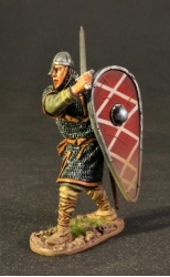 NM-28A Norman Swordsman with red shield